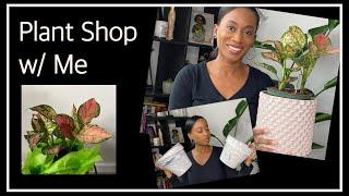 Plant Shop With Me I New Plant & Accessories I JerseyWifeJerseyLife