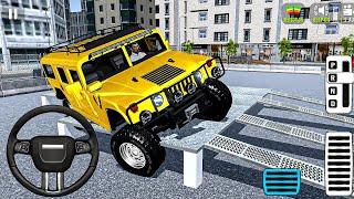 Master of Parking: SUV, Jeep Levels 212-217 - Android gameplay