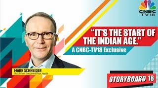 In Conversation With The Global CEO Of Nestle Mark Schneider | Storyboard18 | EXCLUSIVE | CNBC-TV18