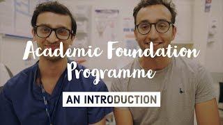 Academic Foundation Programme (AFP) - Why should you apply?