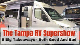 The 2025 Tampa RV Supershow - 5 Big Takeaways You Should Know About