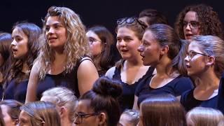 "Au suivant" - Jacques Brel par la chorale du Collège REVERDY (Sablé sur Sarthe - Marc Leroy)