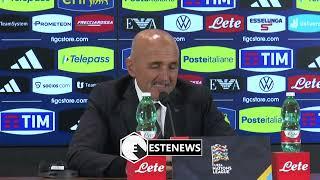 Italia-Belgio 2-2, Spalletti: "Stasera doveva andare così. Pagati errori. Pellegrini? Dico che.."