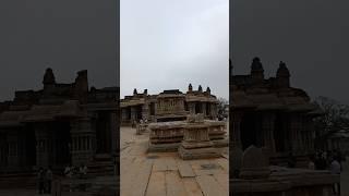 Hampi Stone Chariot Area #travel #hampi #karnataka