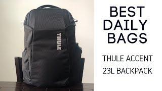 Thule Accent 23L Review - Durable and Minimal Tech Backpack