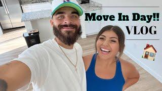 Moving Into Our FIRST Place Together!! New Home | VLOG