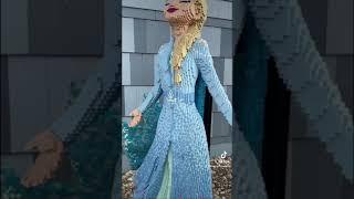 Elsa #lego #frozen #frozen2