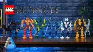 LEGO® Bionicle 2009 Glatorian Legends | Review