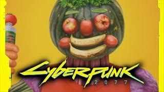 Cyberpunk 2077 Veggie Delight