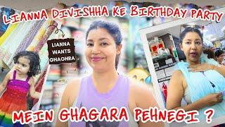 Prepping for Divishha’s birthday | HINDI | WITH ENGLISH SUBTITLES | Debina Decodes |