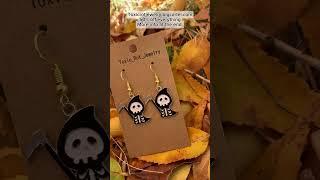 Halloween jewelry | Small Handmade Jewelry Business 50% Off Everything Flash Sale