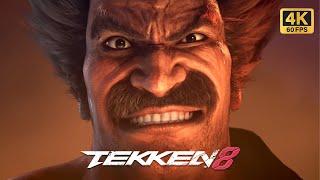 HEIHACHI MISHIMA Extended Reveal Trailer + Crowd Reaction | TEKKEN 8 EVO2024