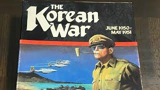 The Korean War: June 1950-May 1951 (Victory Games) - (Re)Unboxing The Original