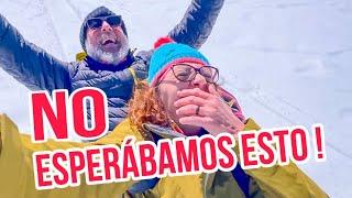 NO PUDIMOS SUBIR AL VOLCÁN. ÉSTO NOS PASÓ!!Vivimos una EXPERIENCIA INOLVIDABLE! #patagonia #nieve