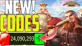 ️New Rise Of Kingdom️ Code  January 2025  Rise Of Kingdoms | Code Rise Of Kingdoms