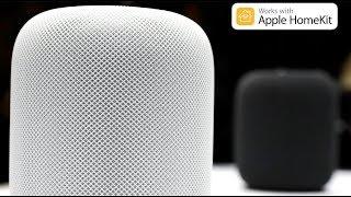 HomePod - умный дом Apple HomeKit или очередная распаковка или мини обзор