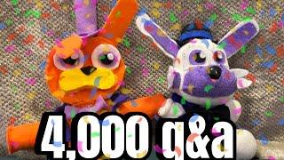 Bongo plush production 4,000 q&a special