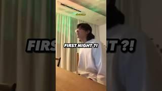 Jungkook said "first night"  Lisa Vs Jungkook singing SHOONG  #jungkook #bts #jungkooklive #lisa