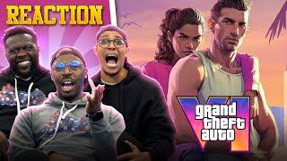 GTA 6 Official Reveal Trailer Reaction