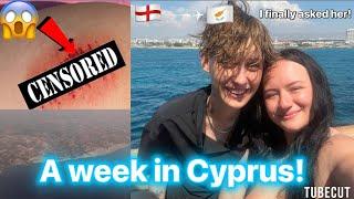 She Got Stung Twice! (cyprus vlog)