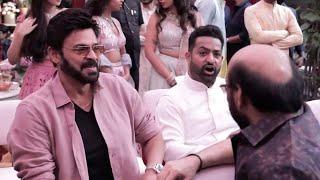 Jr NTR, Venkatesh & Kalyan Ram Visuals @ Narne Nithiin & Shivani Engagement | Manastars