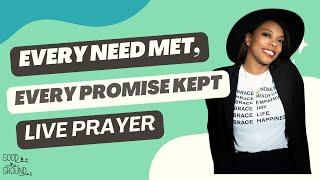 Powerful Prayer | Every need met, every promise kept | 1 Samuel 1:9-19