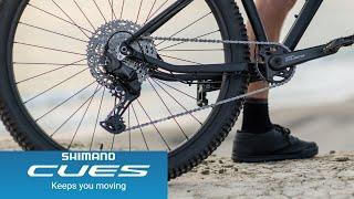 Shimano Cues Groupset | What's new and what's gone?