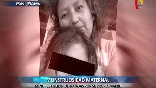 Monstruosidad maternal: menores fueron ultrajadas por su propia madre