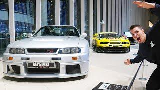 THE ONLY NISMO R33 GTR LM IN EXISTENCE & IT’S STREET LEGAL!