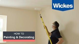 How to Paint a Room with Wickes