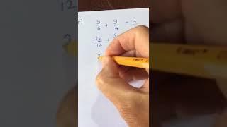 Solving equations involving algebraic fractions c)