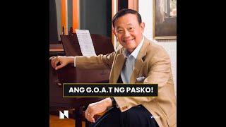 Ang G.O.A.T ng Pasko!