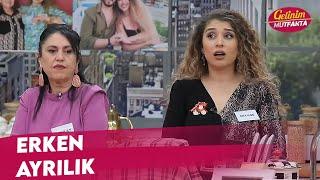 Hangi Gelin Kaynana Yarışmayı Bıraktı? - Gelinim Mutfakta 25 Mayıs Perşembe