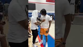 JA x AI at the Iverson Classic  #shorts | Iverson Classic x @DrinkBODYARMOR