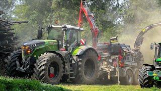 FENDT 1050 Vario + Mus Max Hacker | MF | John Deere | Fendt | Holzhandel Mayer | Ebermann