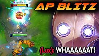 FULL AP BLITZCRANK GOES BRRRRRRRR