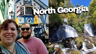 Helen Georgia, A German Inspired Town | Anna Ruby Falls, Unicoi State Park and Downtown Helen