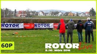 VERY FAST HENSELEIT HELICOPTERS TDS DEMO IN THE RAIN | ROTOR LIVE 2019