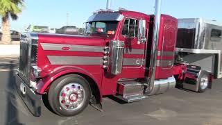 Trucks Leaving 2024 Desert Diesel Nationals -- Chandler, Arizona