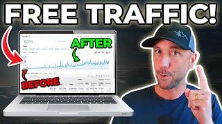 3 FREE Ways to Get Tons of Traffic in 2024