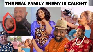 YUL EDOCHIE & JUDY AUSTIN BATTLE THE REAL ENEMY IN THE FAMILY FOR MAY EDOCHIE