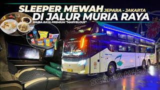 Sleeper Mewah Di Jalur Muria Raya‼️| Trip Rimba Raya Premium Sleeper “ Kudus - Jakarta “ #Part1