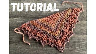 Tutorial: The Granny Pine Bandana/Shawl