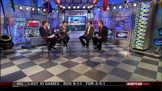 NASCAR Now | November 17, 2008 | Round 36 Homestead Wrap-up | 720p60