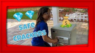 MJ and Dad Attempt to Crack a Safe