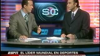 Top Ten de Sportcenter con Alejandro Blanco Y Jorge Eduardo Sanchez