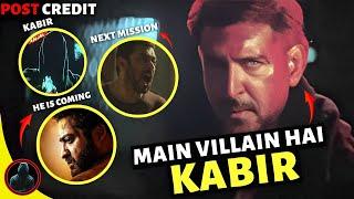 Tiger 3 Post Credit & Ending Explained !! KABIR will be the Next Villain