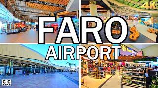 FARO AIRPORT - PORTUGAL 2025 4K