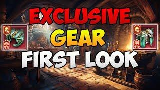 EXCLUSIVE GEAR LOOKS AMAZING I Watcher of Realms