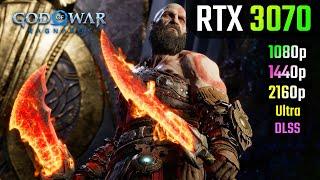 God of War Ragnarök : RTX 3070 - 1080p, 1440p, 4K Benchmark